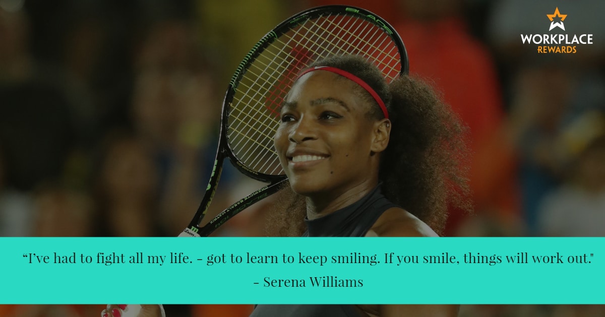 motivational quote serena williams