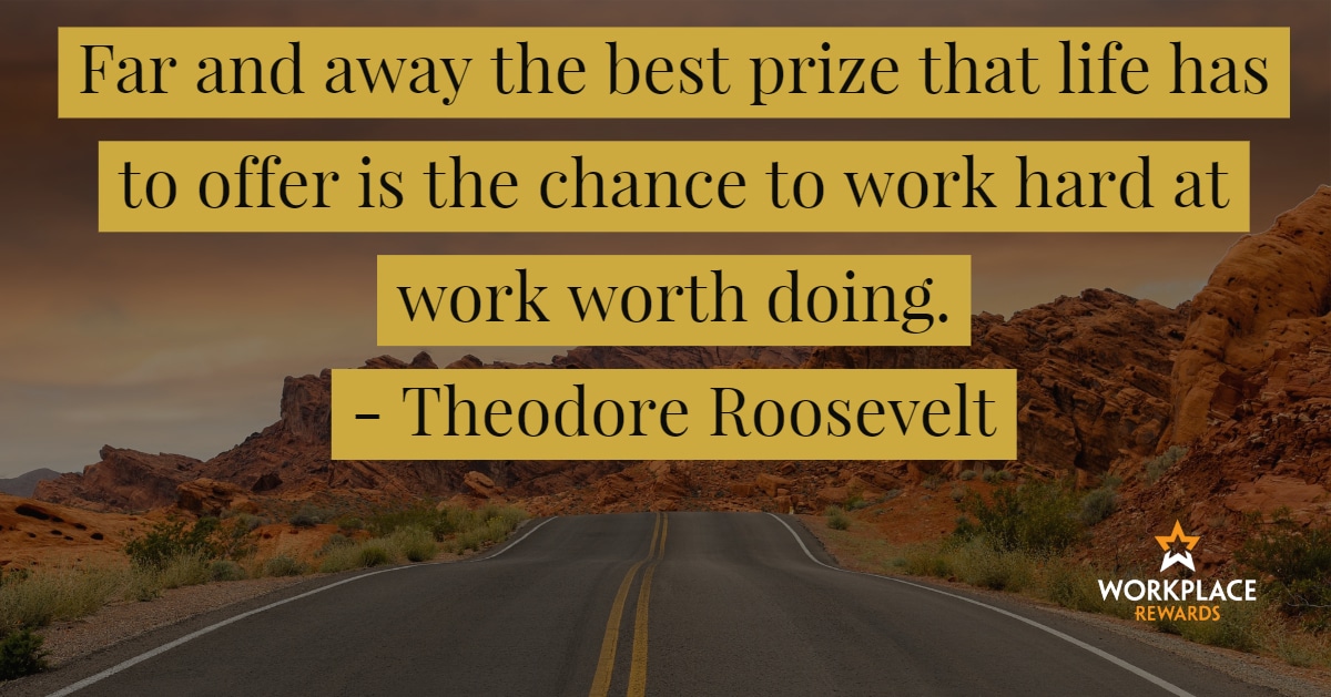 motivational quote Theodore Roosevelt