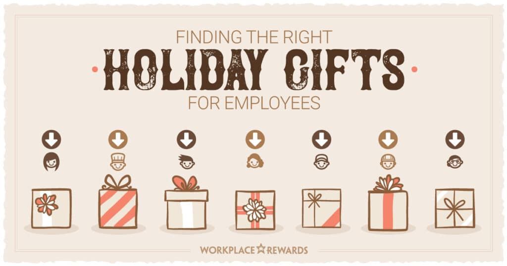 workplace rewards finding the right holiday gifts for employees